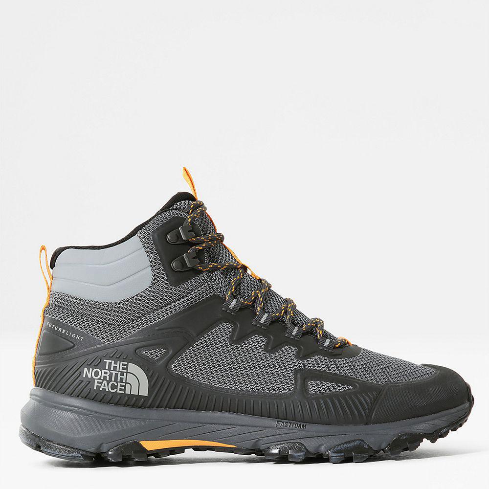 The North Face Ultra Fastpack Iv Futurelight™ Mid Ανδρικα Μποτάκια Πεζοπορίας - Βαθυ Γκρι (IWFQ92610